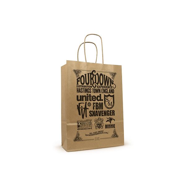 Custom Shopping Paper Bags