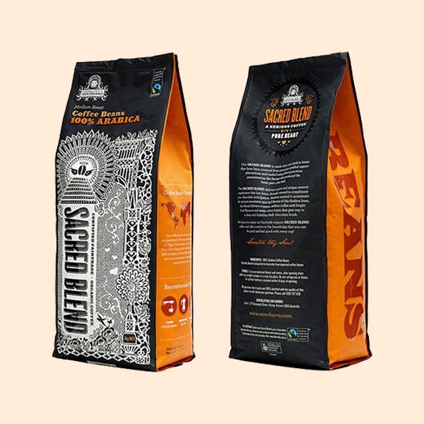 Coffee top packaging products