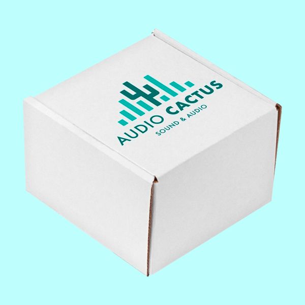 Custom White Corrugated Packaging Boxes for Shipping