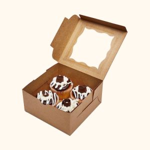 Cup Cake Boxes