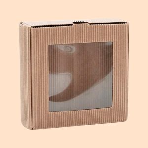 Custom Corrugated Window  Boxes - Verdance Packaging