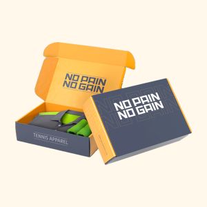 Custom Kraft Apparel Boxes - Verdance Packaging