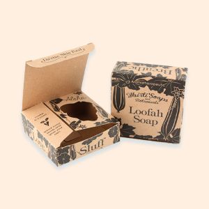 Custom Kraft Soap Packaging Boxes - Verdance Packaging