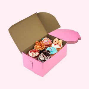 Custom Printed Muffin Packaging Boxes