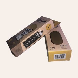 Hang Tab Boxes Wholesale, Full Color Printing