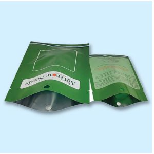 Non Standup Heat Seale Mylar Bags - Verdance Packaging
