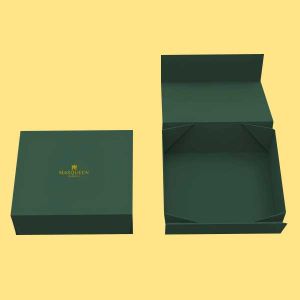 Custom Printed Collapsible Rigid Boxes by Verdance Packaging