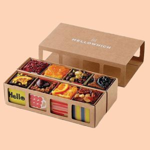 Two Piece Kraft Boxes