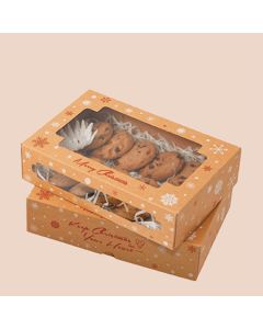 Custom Cookie Boxes With Transparent Window