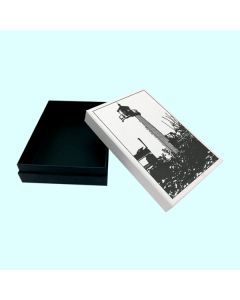Printed Kraft Apparel Boxes - Verdance Packaging