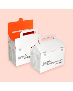 White Gable Boxes - Verdance Packaging