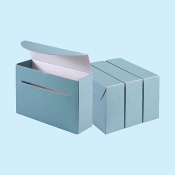 custom size archive storage corrugated files