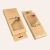 Wall Hanging Display Boxes, Kraft Boxes with window