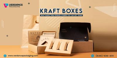 Kraft Boxes - What Makes Them Unique & Where Can You Get Yours?