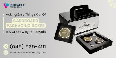 Making Easy Things Out Of Cardboard Packaging Boxes Is A Great Way To Recycle
