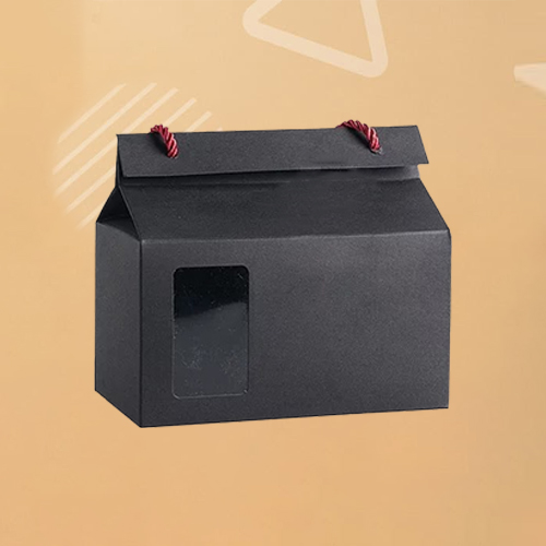 Custom Black Boxes at Kraft Packaging - Verdance Packaging