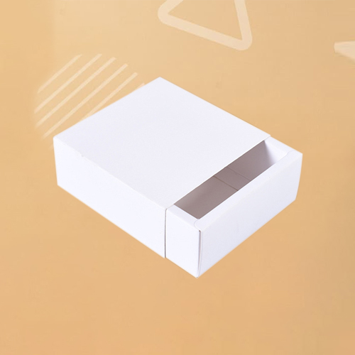 Custom White Boxes White Kraft Paper - Verdance Packaging