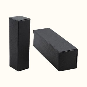 Custom Black Kraft Boxes | Wholesale Black Kraft Packaging for Retail & Exhibitions - Image 4