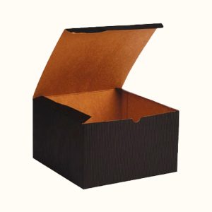 Custom Black Kraft Boxes | Wholesale Black Kraft Packaging for Retail & Exhibitions - Image 5