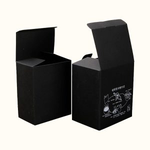 Custom Black Kraft Boxes | Wholesale Black Kraft Packaging for Retail & Exhibitions - Image 6