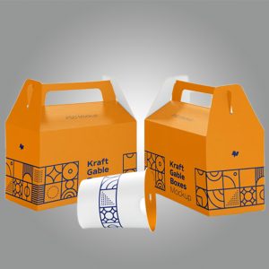 Kraft Gable Boxes - Image 3