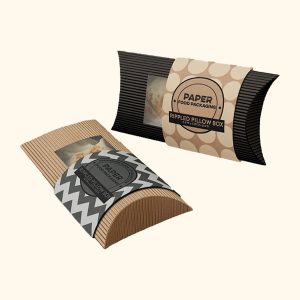 Kraft Pillow Boxes - Image 7